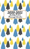 2020-2021 Monthly Pocket Planning Calendar