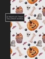 31 Nights of Fright Halloween Journal