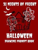 31 Nights of Fright - A Halloween Drawing Prompt Book