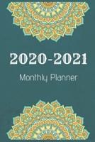2020 -2021 Monthly Planner