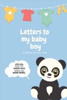 Letters To My Baby Boy