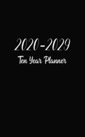 2020-2029 Ten Year Planner