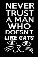 Never Trust A Man Who Doesn't Like Cats