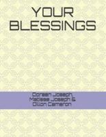 Your Blessings