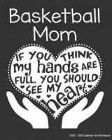 Basketball Mom 2020-2021 Calendar and Notebook