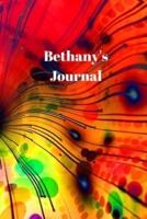 Bethany's Journal