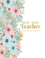 Teacher Lesson Planner 2019-2020
