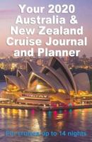 Your 2020 Australia and New Zealand Cruise Journal and Planner