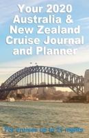 Your 2020 Australia and New Zealand Cruise Journal and Planner