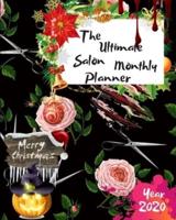 The Ultimate Merry Christmas Salon Monthly Planner Year 2020