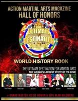 Action Martial Arts Magazine Hall of Honors World History Book