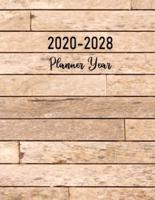 Planner Year 2020-2028
