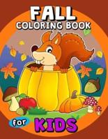 Fall Coloring Books for Kids