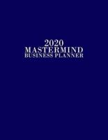 2020 Mastermind Business Planner