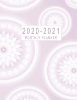 2020-2021 Monthly Planner