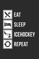 Eat Sleep Icehockey Repeat