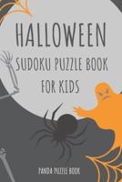 Halloween Sudoku Puzzle Book For Kids