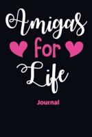 Amigas For Life Journal