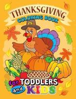 Thanksgiving Coloring Books for Toddlers and Kids