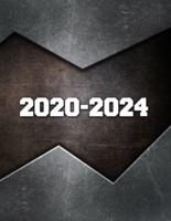 2020-2024 5 Year Planner