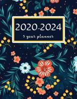 2020-2024 5 Year Planner