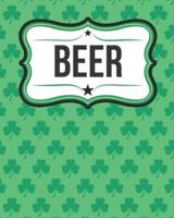 Green Shamrock Irish Beer Journal