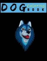 Dog Coloring Book