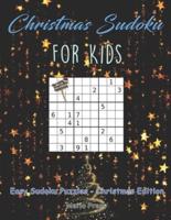 Christmas Sudoku For Kids