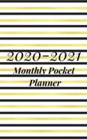 2020-2021 Monthly Pocket Planner