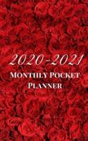 2020-2021 Monthly Pocket Planner