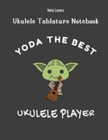 Yoda The Best Ukulele Player