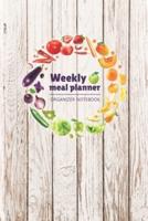Weekly Meal Planner Organizer Notebook