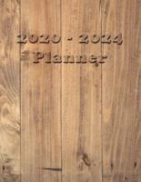 2020 - 2024 - Five Year Planner
