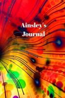 Ainsley's Journal