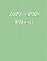 2020 - 2024 - Five Year Planner
