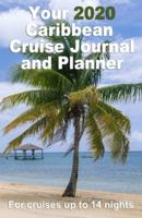 Your 2020 Caribbean Cruise Journal and Planner