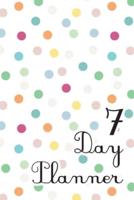 7 Day Planner