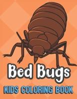 Bed Bugs Kids Coloring Book