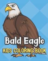 Bald Eagle Kids Coloring Book