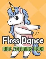 Floss Dance Kids Coloring Book