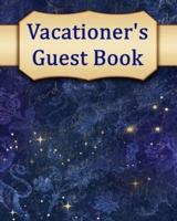 Vacationer's Guest Book