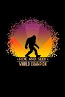 Hide And Seek World Champion