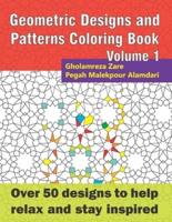 Geometric Designs and Patterns Coloring Book Volume 1