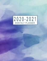 2020-2021 Monthly Planner