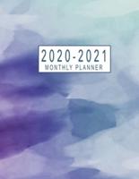 2020-2021 Monthly Planner