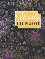 Yearly Bill Planner