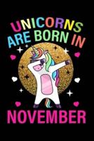 Unicorns Are Born In November