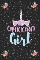 Unicorn Girl (Unicorn Journal Notebook)