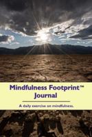 Mindfulness Footprint Journal