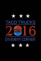 Taco Trucks 2 Vote 16 on Every Corner